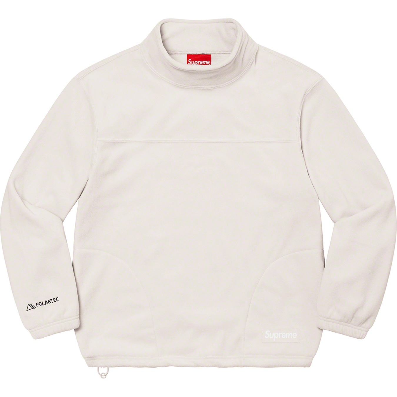 Polartec® Mock Neck Pullover view 5